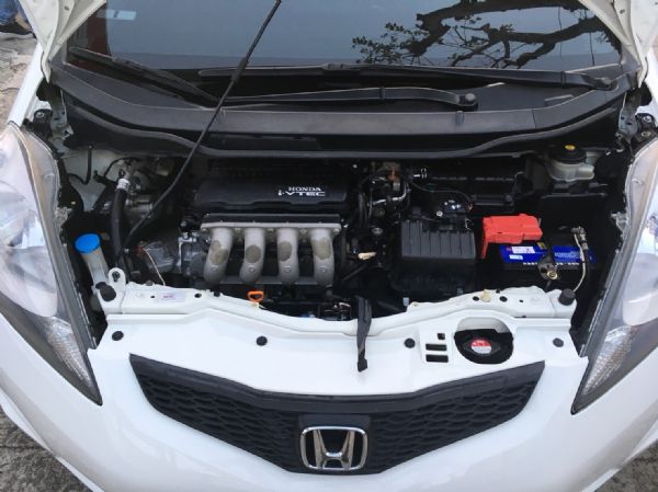 HONDA FIT VTI-S 白 照片5