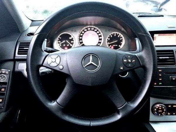 2007年 賓士 C300 銀 55萬 照片5