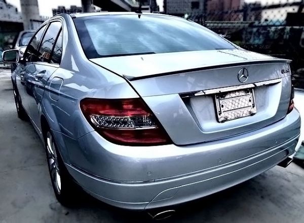 2007年 賓士 C300 銀 55萬 照片10