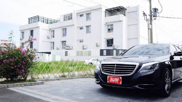 總代理 S350L 原廠保養 僅跑3萬  照片1