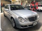 彰化縣【實車實價】07 E280 小改款 SP BENZ 賓士 / E280中古車