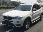 台中市年底庫存出清 無條件皆可貸款 BMW 寶馬 / X3中古車