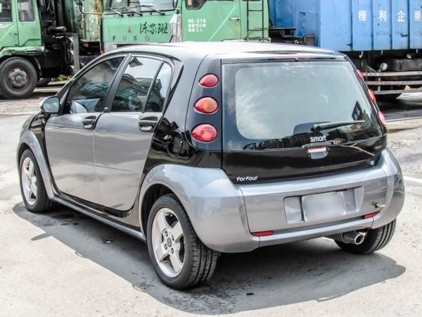 Smart Forfour pulse 照片3