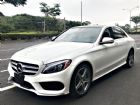 台中市C300 2.0 免頭款全額超貸免保人 BENZ 賓士 / C300 AMG中古車