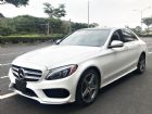 台中市年底庫存出清 無條件皆可貸款 BENZ 賓士 / C300 AMG中古車