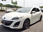 台中市年底庫存出清 無條件皆可貸款 MAZDA 馬自達 / 3中古車