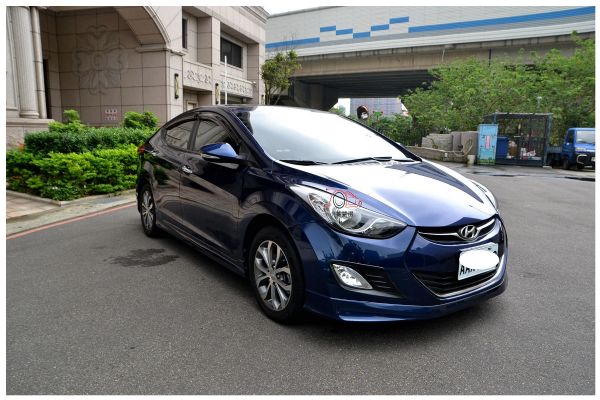 2013年 ELANTRA 頂級/一手車 照片3