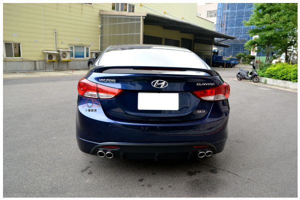 2013年 ELANTRA 頂級/一手車 照片9