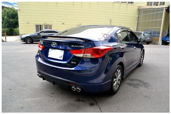 2013年 ELANTRA 頂級/一手車 照片10