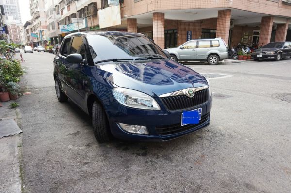 2012 SKODA FABIA 1.6 照片1