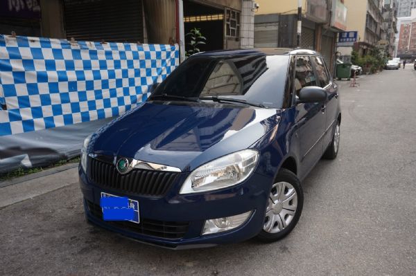 2012 SKODA FABIA 1.6 照片3