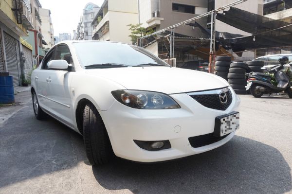 中都汽車 2004 MAZDA 3  照片1