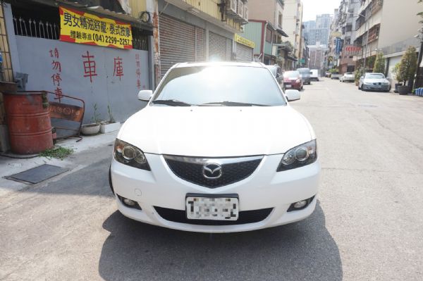 中都汽車 2004 MAZDA 3  照片2