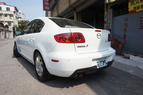 中都汽車 2004 MAZDA 3  照片6