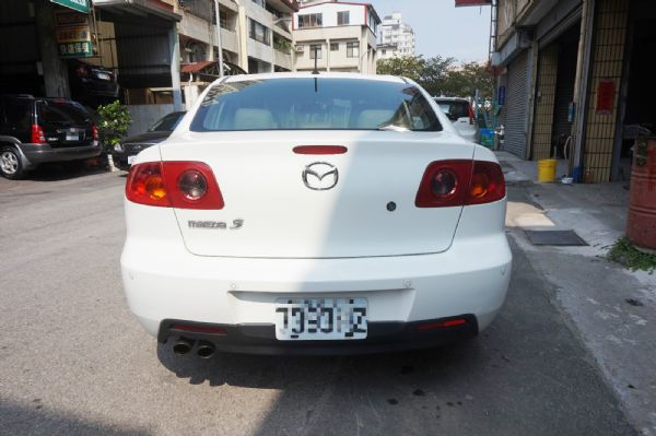 中都汽車 2004 MAZDA 3  照片8