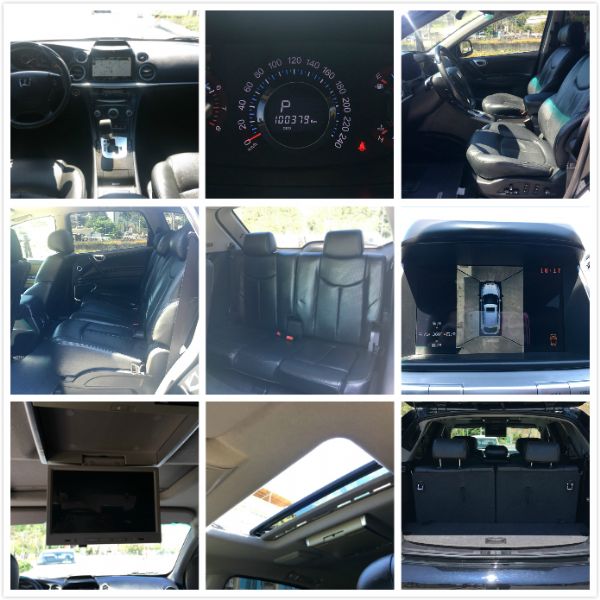 2011年納智捷SUV2.2黑色  照片9