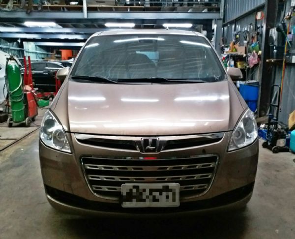 2012年納智捷MPV 2.2棕色　 照片3