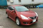 高雄市2013年日產TIIDA 1.6紅色5門 NISSAN 日產 / TIIDA中古車