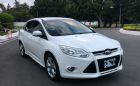 高雄市2014年福特佛克斯1.6白色4門 FORD 福特 / Focus中古車