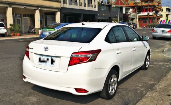 2014年豐田VIOS   1.5白色 照片6