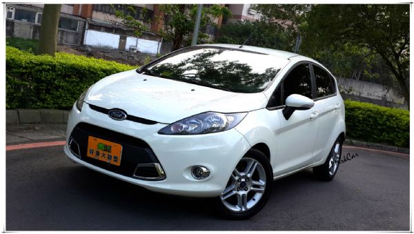 2012 FORD fiesta  照片1