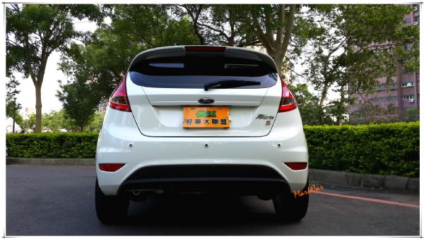 2012 FORD fiesta  照片2