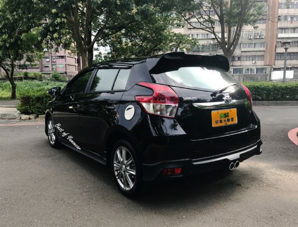 2015 TOYOTA YARIS  照片2