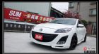 台南市免鑰匙 導航倒車 型動版5D 鋁圈避震 MAZDA 馬自達 / 3中古車