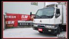 台南市三期堅達6輪 -5度冷藏車廂 雙邊側開門 MITSUBISHI 三菱 / Canter(堅達)中古車