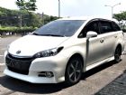 台中市WISH 2.0免頭款全額超貸免保人 TOYOTA 豐田 / Wish中古車