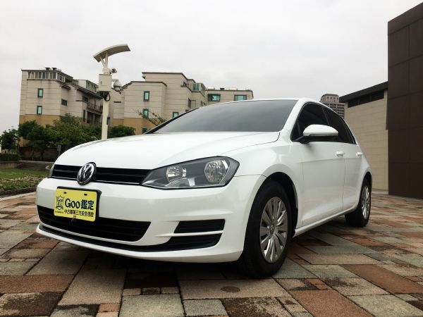 2013年 Golf 1.2Tsi 白 照片1