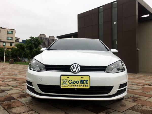 2013年 Golf 1.2Tsi 白 照片2