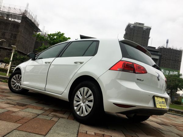 2013年 Golf 1.2Tsi 白 照片3