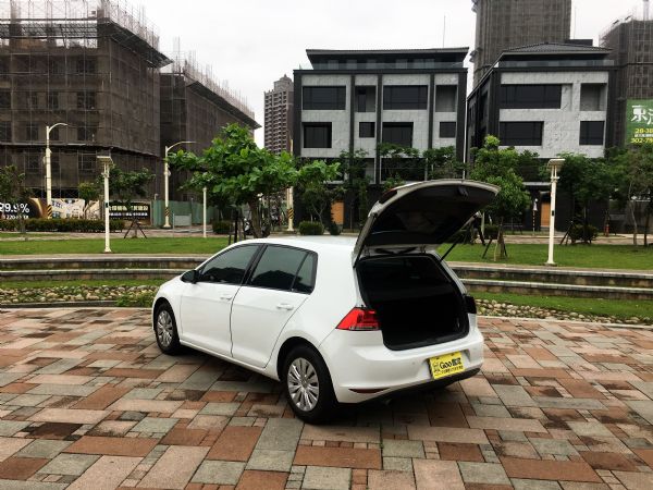 2013年 Golf 1.2Tsi 白 照片4