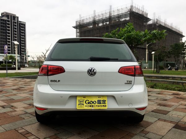 2013年 Golf 1.2Tsi 白 照片5