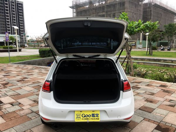 2013年 Golf 1.2Tsi 白 照片6