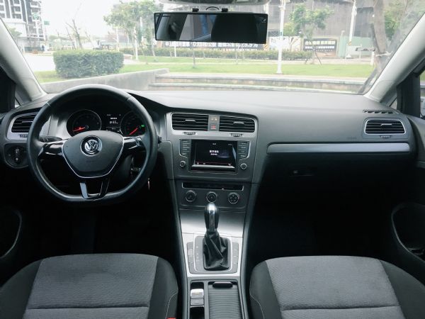 2013年 Golf 1.2Tsi 白 照片9