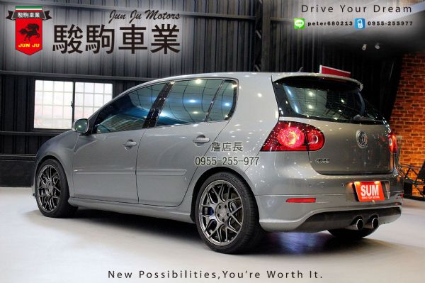 稀有五門 R32 Vw 福斯golfr32 桃園中古車 二手車 桃園中古汽車 桃園中古車行 桃園市中古車