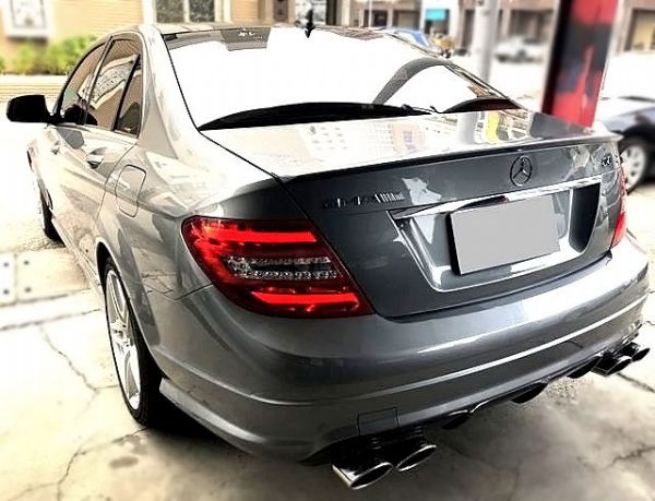 2008年 賓士 C300 灰 60萬 照片10