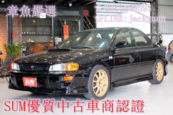 章魚嚴選~ impreza GT 4門 照片1