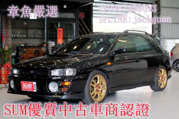 章魚嚴選~impreza GT 5門 照片1