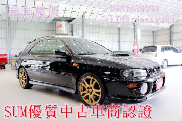 章魚嚴選~impreza GT 5門 照片4