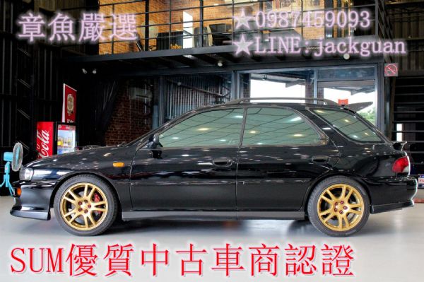 章魚嚴選~impreza GT 5門 照片5