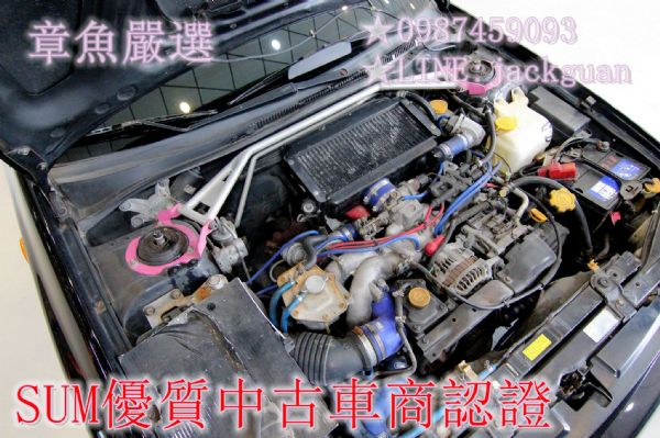 章魚嚴選~impreza GT 5門 照片10