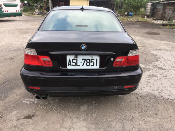 BMW 330CI 轎跑車 照片3