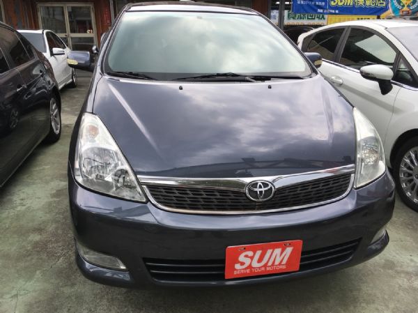 TOYOTA WISH 循跡防滑 照片1