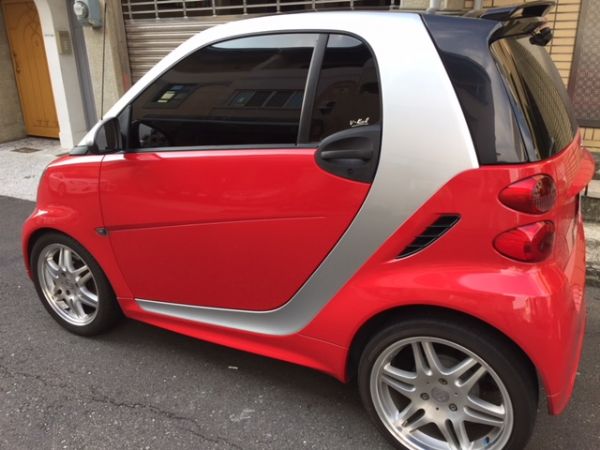 SMART 451 Fortwo MHD 照片2