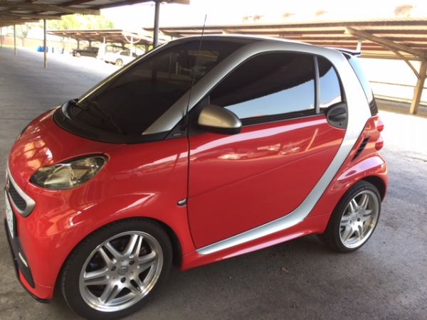 SMART 451 Fortwo MHD 照片4