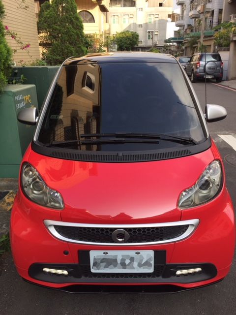 SMART 451 Fortwo MHD 照片5