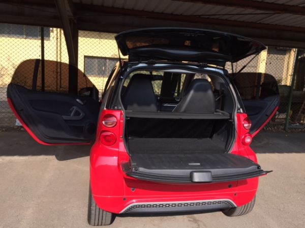 SMART 451 Fortwo MHD 照片7